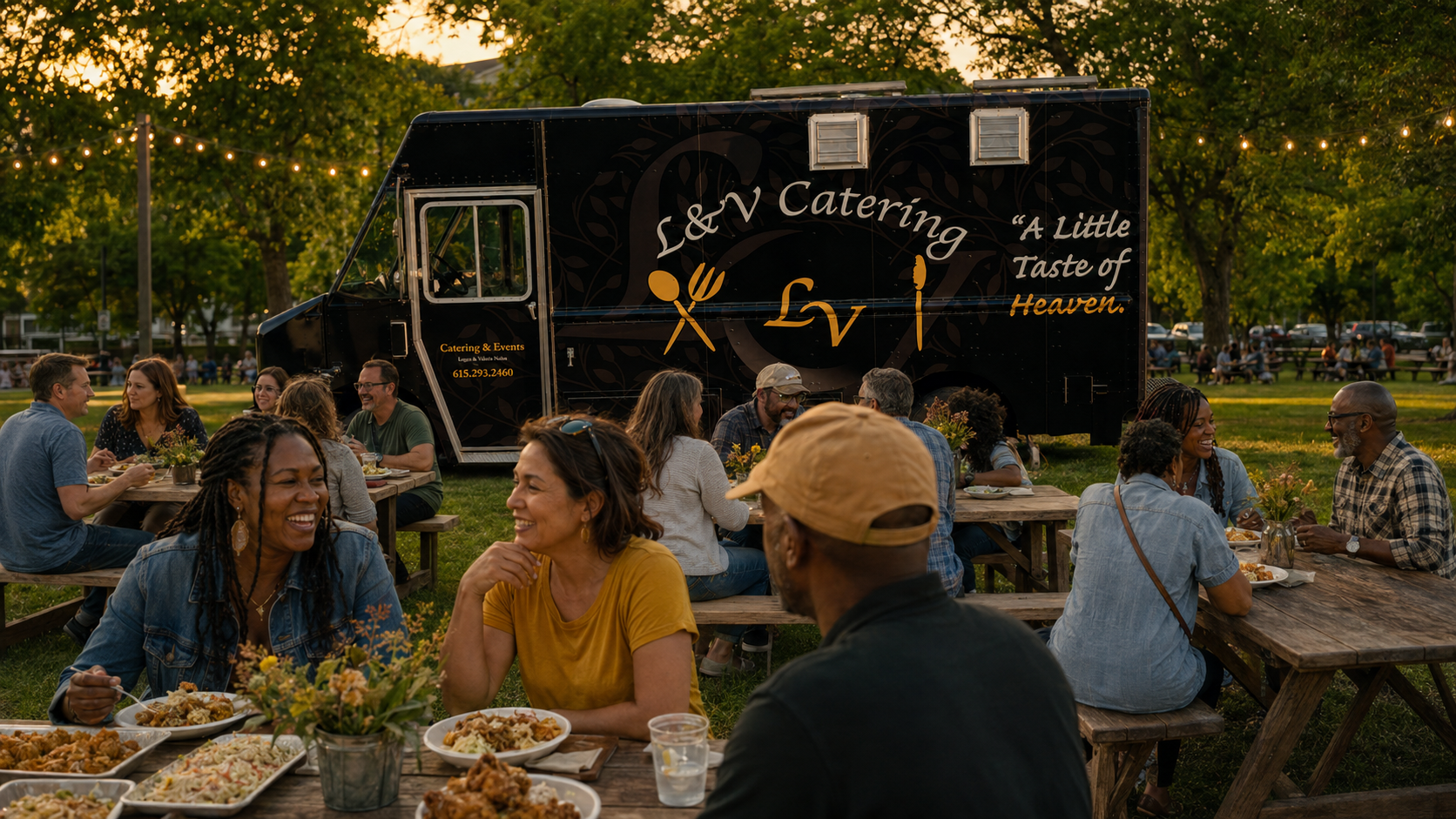 Festivals & Community Events catering by L & V