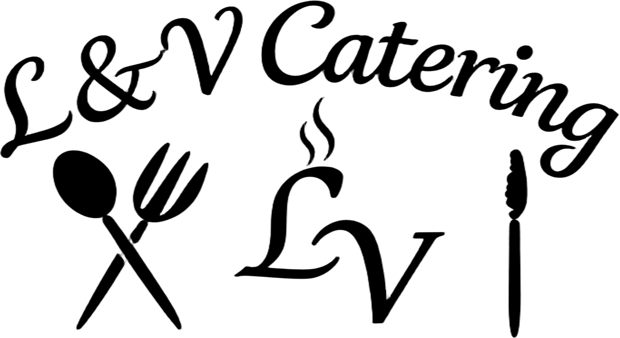 L & V Catering logo